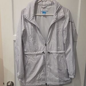 Columbia Women's Lined Windbreaker Jacket